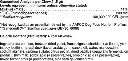 Pet Naturals Daily Probiotic for Dogs, 160 Chews & Skin and Coat for Dogs, 30 Chews