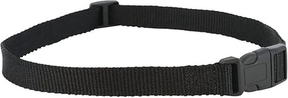 PetSafe 3/4 Replacement Collar Strap with no Holes, for PetSafe Bark, Wireless Fence, In-Ground Fence and Pawz Away Collars, Black