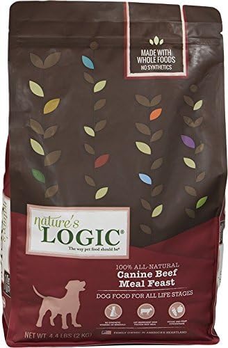 Nature's Logic Canine Beef Meal Feast, Dry Dog Food, 4.4-Pound Bag by NATURE'S LOGIC