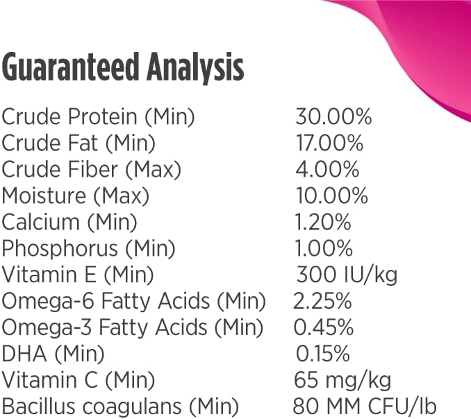 Nulo Puppy Food Grain Free Dry Food With Bc30 Probiotic And Dha (Salmon And Peas Recipe, 4.5Lb Bag)