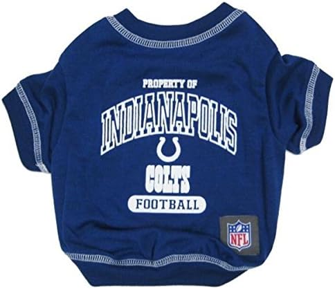 Pets First Indianapolis Colts T-Shirt, Small