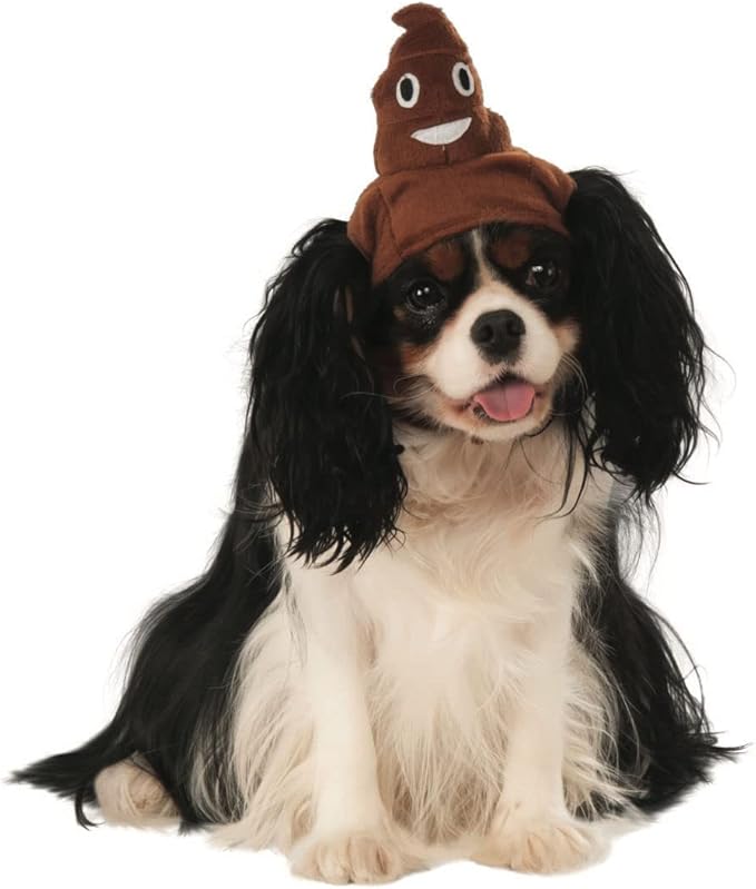 Rubie's Poop Icon Pet Costume, Small - Medium