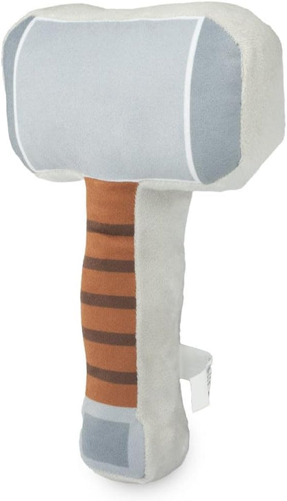 Marvel Comics Dog Toy, Thor Pet Toy, Plush, 10-Inch