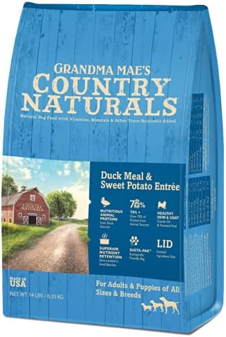 Grandma Mae's Country Naturals Grain Inclusive Dry Dog Food