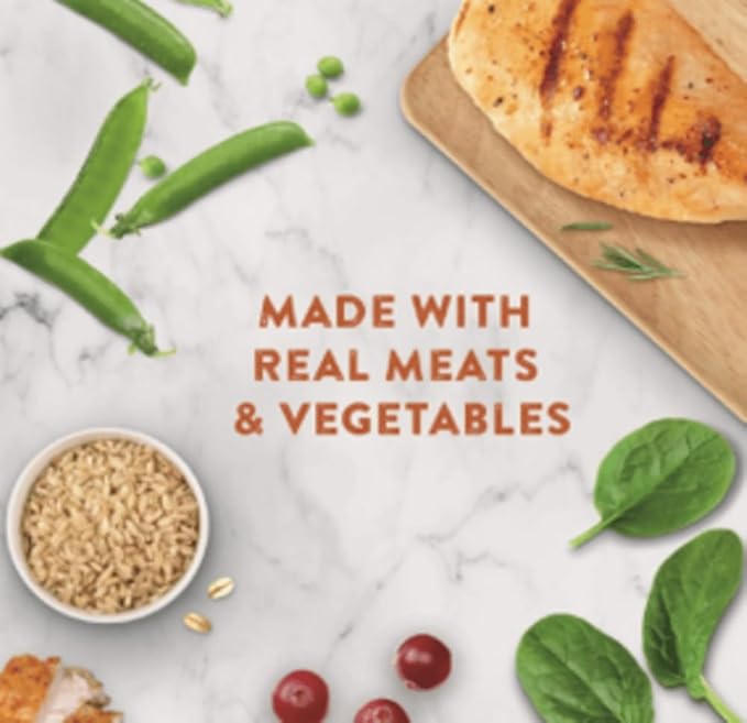 Chicken Soup for The Soul Pet Food - Classic Wet Dog FoodSoy Free, Corn Free, Wheat Free | Dry Dog Food Made with Real Ingredients No Artificial Flavors or Preservatives