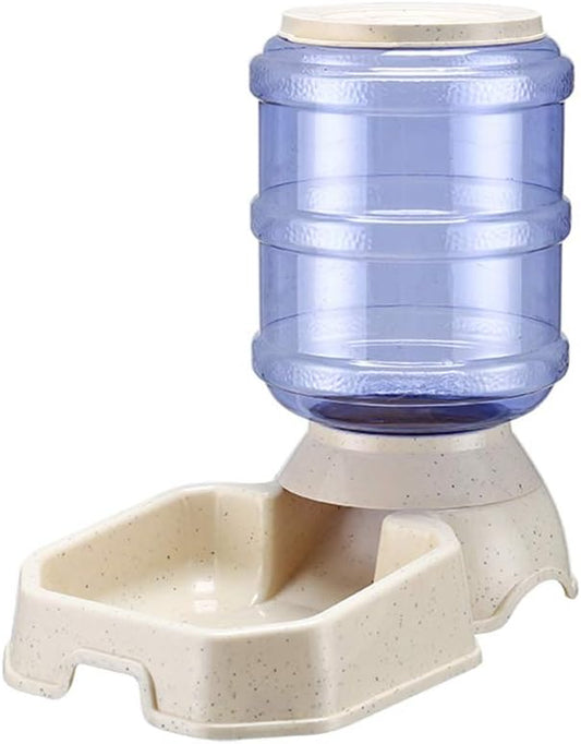 Pet Feeder Food Dispenser Automatic for Dogs Cats, 100% BPA-Free, Gravity Refill, Easily Clean, Self Feeding for Small Large Pets Puppy Kitten Rabbit Bunny