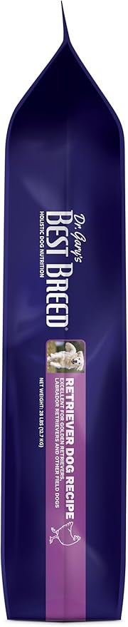 Best Breed Dr. Gary's Retriever Dog Recipe Made in USA [Natural Dry Dog Food] - 28lbs.