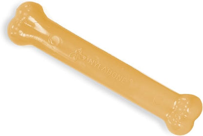 Nylabone Power Chew Classic Bone Chew Toy for Dogs, Durable Dog Toys for Aggressive Chewers, Peanut Butter Flavor, Large/Giant - Up to 50 lbs. (1 Count)