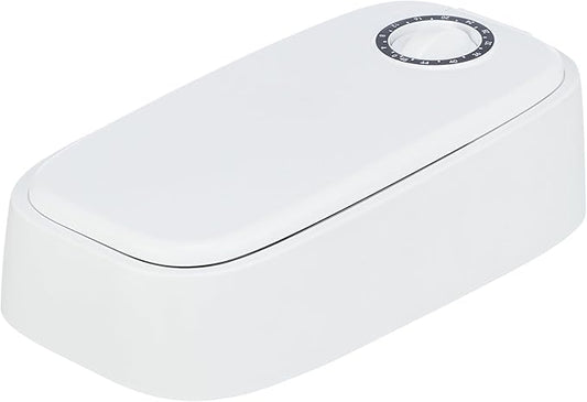 TRIXIE TX1 Automatic Food Dispenser, Single Serving, 48-Hour Timer, Battery Operated,White
