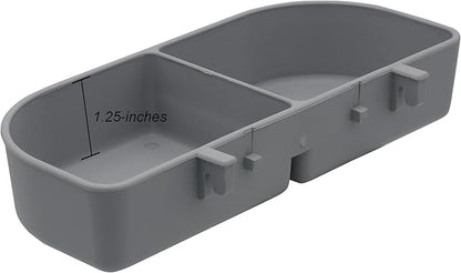 Pet Crate Carrier Cup Double Md