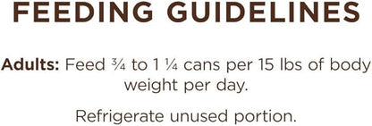 Instinct Limited Ingredient Diet Grain Free Real Turkey Recipe Natural Wet Canned Dog Food, 13.2 oz. Cans (Count of 6) Pack of 1