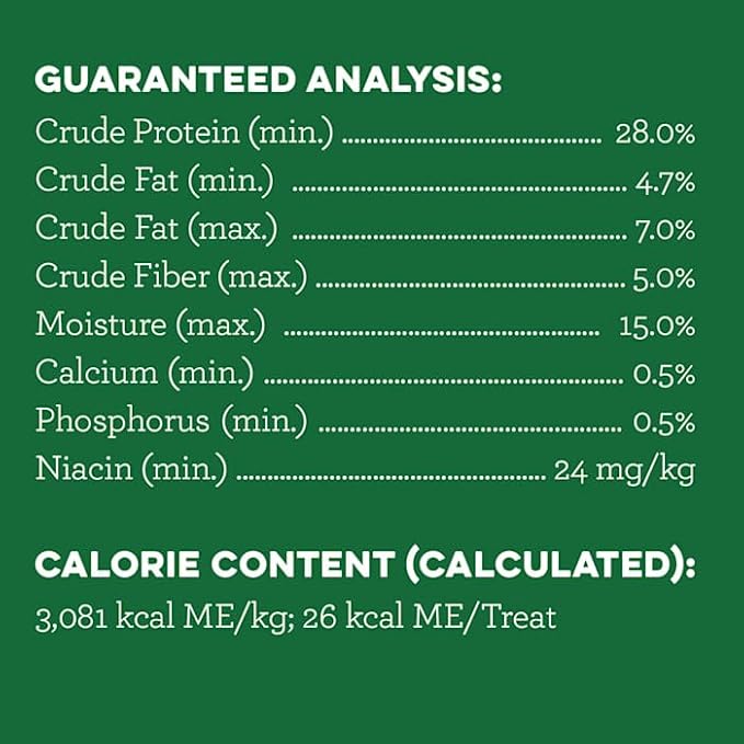 Greenies Teenie Natural Sweet Potato Flavor Dental Dog Treats, 12 oz., Count of 43