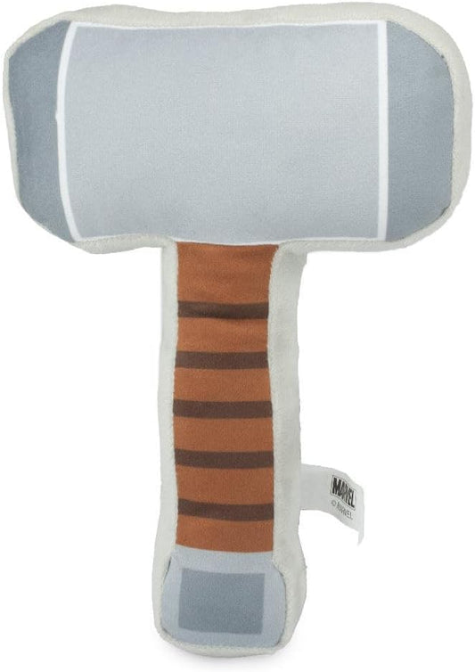 Marvel Comics Dog Toy, Thor Pet Toy, Plush, 10-Inch