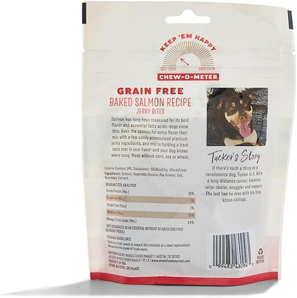 Whole Paws, Whole Paws, Salmon Jerky Bites, 5 Ounce