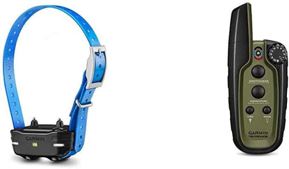 Garmin PT10 Dog Device Blue Collar (Pro 70/Pro 550) and Garmin Sport PRO, Handheld Dog Training Device