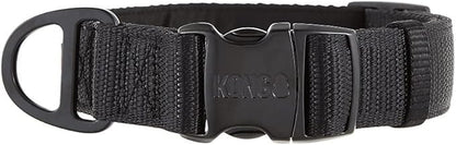 KONG Max HD Ultra Durable Neoprene Padded Dog Collar (Large, Black)