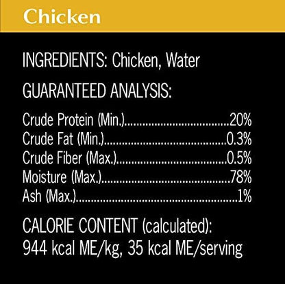 CESAR SIMPLY CRAFTED Adult Soft Wet Dog Food Cuisine Complement Variety Pack, (24) 1.3 oz Tubs