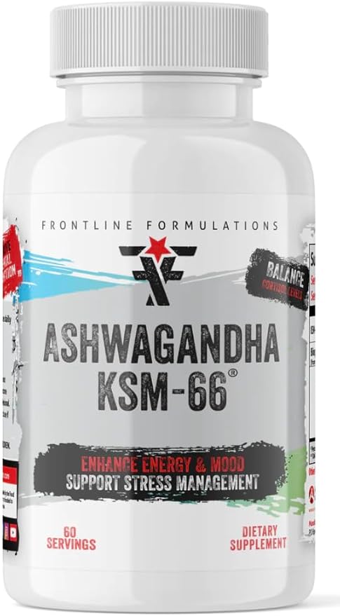 Essentials, Train Harder, Recover Faster, Increase Endurance, Veteren Owned and Operated (Ashwagandha KSM-66)