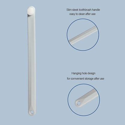 JGocot 3Pack Small Dog Toothbrushes,Cat Toothbrush,Soft Micro Nano Bristle for Sensitive Gum&Teeth Toothbrush for Dog Teeth Cleaning&Dog Dental Care Pet Toothbrush Kit for Puppy&Kitten