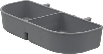 Pet Crate Carrier Cup Double Md