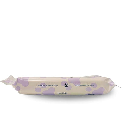 ALŌH Hypoallergenic | All-Natural | Multi-Purpose Pet Wipes, Unscented 50ct Wipes