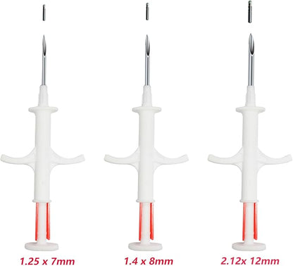 Microchip for Small Dogs and Cats 5 Pack 7mm Length ISO 11784/5 Standard 134.2Khz FDX-B with 15 Unique ID