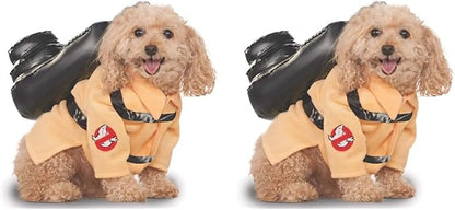 Rubie's Pet Ghostbusters Costume – Extra Large (Pack of 2)