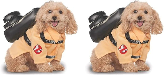Rubie's Pet Ghostbusters Costume – Extra Large (Pack of 2)