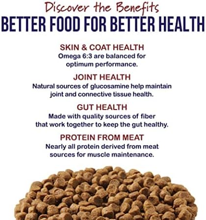 Best Breed Dr. Gary's Large Breed Dog Diet Made in USA [Natural Dry Dog Food] - 13lbs., Dark Brown (7-53182-95270-3)