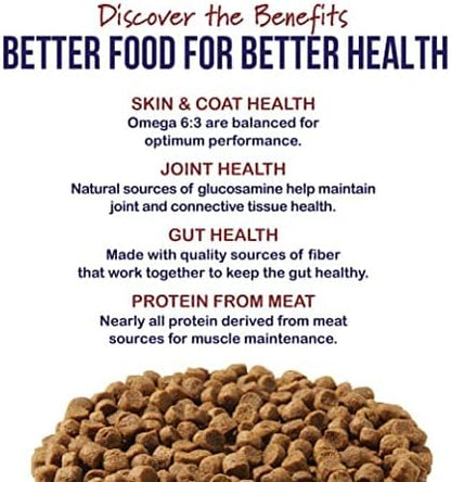Best Breed Dr. Gary's Large Breed Dog Diet Made in USA [Natural Dry Dog Food] - 13lbs., Dark Brown (7-53182-95270-3)