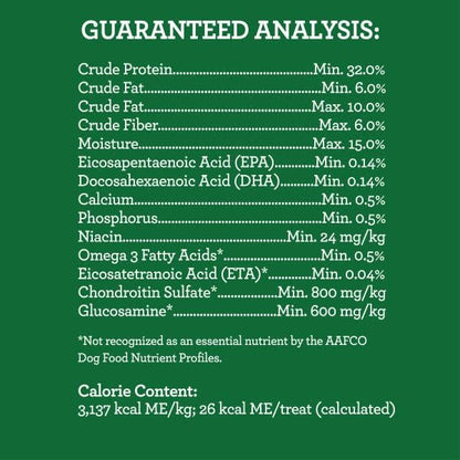 Greenies Aging Care Regular Natural Dental CareDog Treats, 27 oz. Pack (27 Treats)