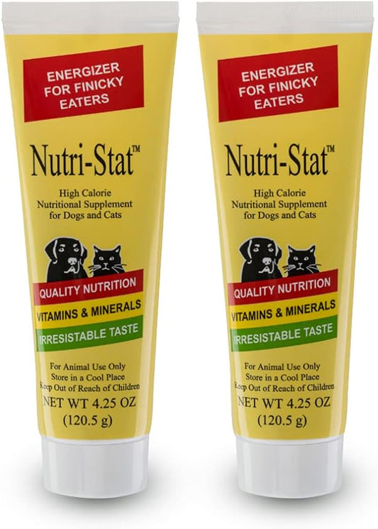 Tomlyn Nutri-Stat High Calorie Food Supplement for Cats & Dogs (2 Pack)