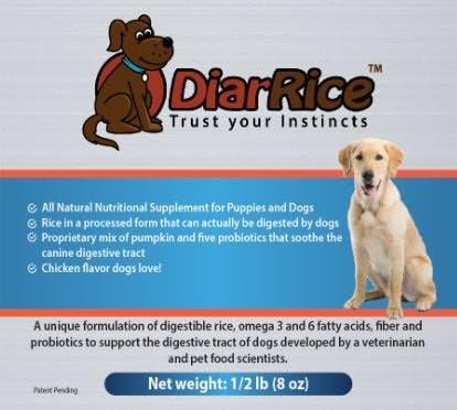 Probiotic for Dog Diarrhea, Anti Diarrhea for Dogs, Diarrhea Medicine for Dogs' Bloating, Gas, and Stomach Discomfort. Puppy Probiotics for Diarrhea. Dogs Upset Stomach Relief Medication.