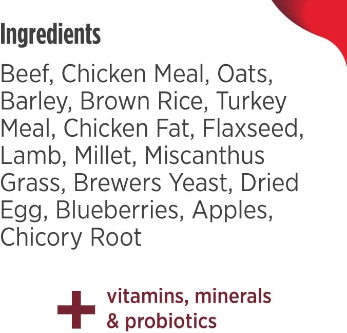 Nulo Frontrunner All Breed Adult Dry Dog Food, Premium All Natural Dog Kibble, Made with Ancient Grains Promote Fullness with Healthy Digestive Aid BC30 Probiotic & Antioxidants for Immune Health