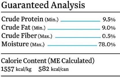 Solid Gold High Protein Wet Dog Food - Barking At The Moon Grain Free with Real Beef - 12Ct/13.2Oz Can