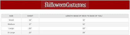 Rubie's Star Wars Ewok Pet Costume, X-Large (Pack of 1)