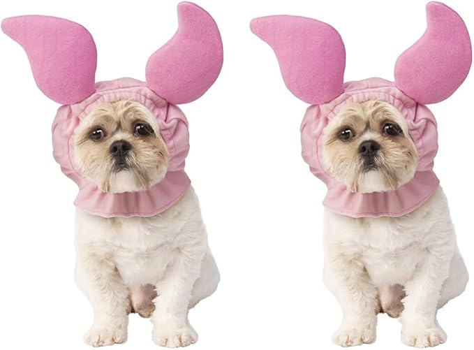 Rubie's Unisex Adult Piglet Party Goods, Piglet, Small Medium US (Pack of 2)