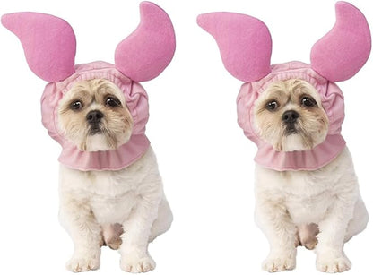 Rubie's Unisex Adult Piglet Party Goods, Piglet, Small Medium US (Pack of 2)
