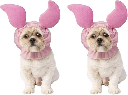 Rubie's Unisex Adult Piglet Party Goods, Piglet, Small Medium US (Pack of 2)