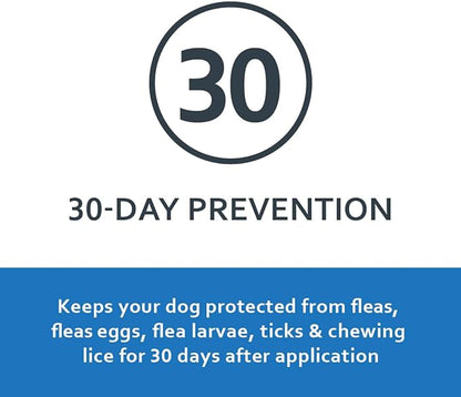 Fiproguard Flea & Tick Squeeze-On for Dogs Upto 22 lbs, 6-PACK