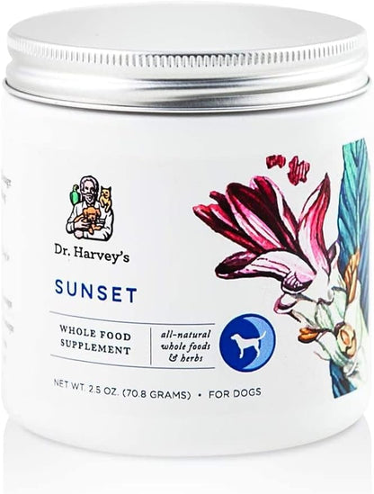 Dr. Harvey's Solaris Immune Support Whole Food Supplement for Dogs, Morning and Evening Formula, 2.5 Ounces (2 Pack)