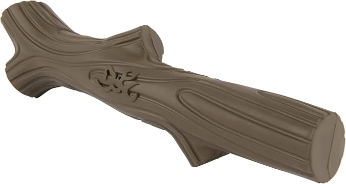 Browning Pet Toys, Durable Dog Toys for Tug and Fetch, Solid Rubber Stick Toy
