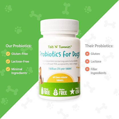 Probiotics for Dogs by Tails 'N' Tummies