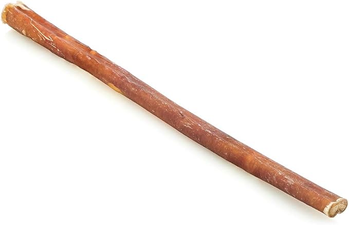 Barkworthies Odor-Free 12 inch Bully Sticks | 5 Pack | All-Natural Dog Chews - Highly Digestible, Premium Rawhide Alternative Dog Treats, Promotes Dental Health