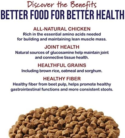 Best Breed Dr. Gary's Senior Dog Diet (Reduced Calorie) Made in USA [Natural Dry Dog Food] - 13lbs., Dark Brown (7-53182-95268-0)