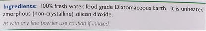 Lumino Pet and People Food Grade Diatomaceous Earth, 1.5lb