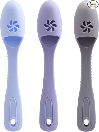 3Pcs Small Dog Toothbrush, Dog Finger Toothbrush, Easily Clean Teeth Dirt, Food Grade Silicone Dog Tooth Brush