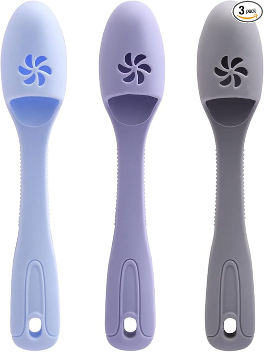 3Pcs Small Dog Toothbrush, Dog Finger Toothbrush, Easily Clean Teeth Dirt, Food Grade Silicone Dog Tooth Brush