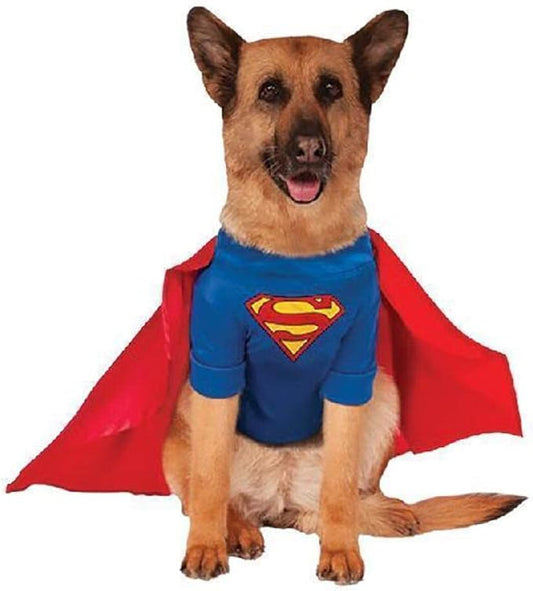 Rubie's Big Dog Superman Dog Costume