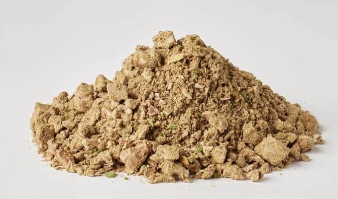 Fresh Is Best - Tasty Trimmings Freeze Dried Raw Meal Topper for Dogs & Cats - Pork, 6 Ounces
